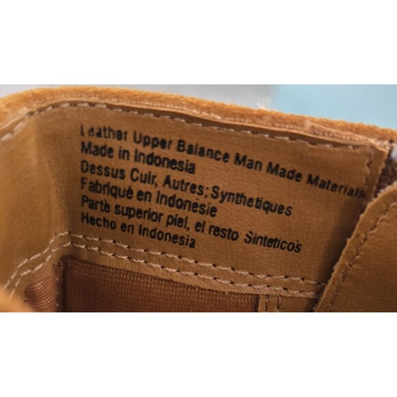 PREDICTIONS Lt Brown Suede Mid-Calf Fashion Western Cowboy Fringe Heel Boot 7 - Picture 6 of 9